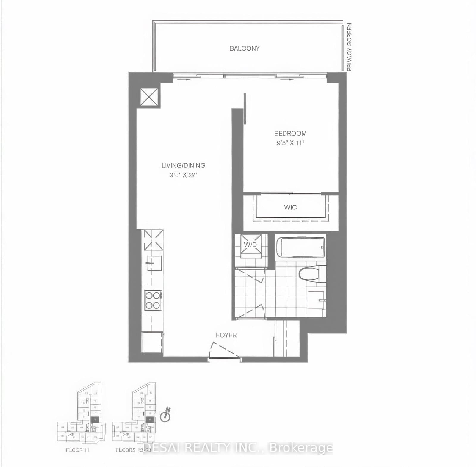 352 Front Street W, Unit 2321 thumbnail 7