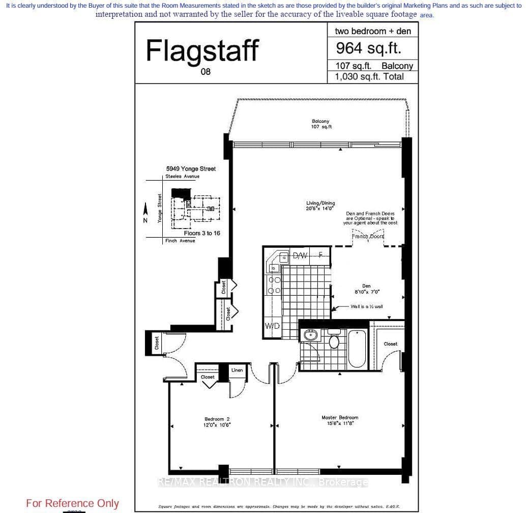 5949 Yonge Street, Unit 1608 thumbnail 20