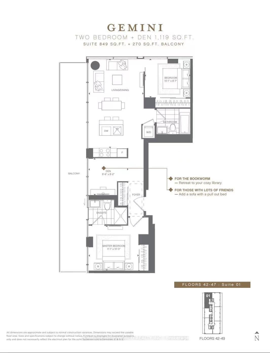 3 Gloucester Street, Unit 4201 thumbnail 14
