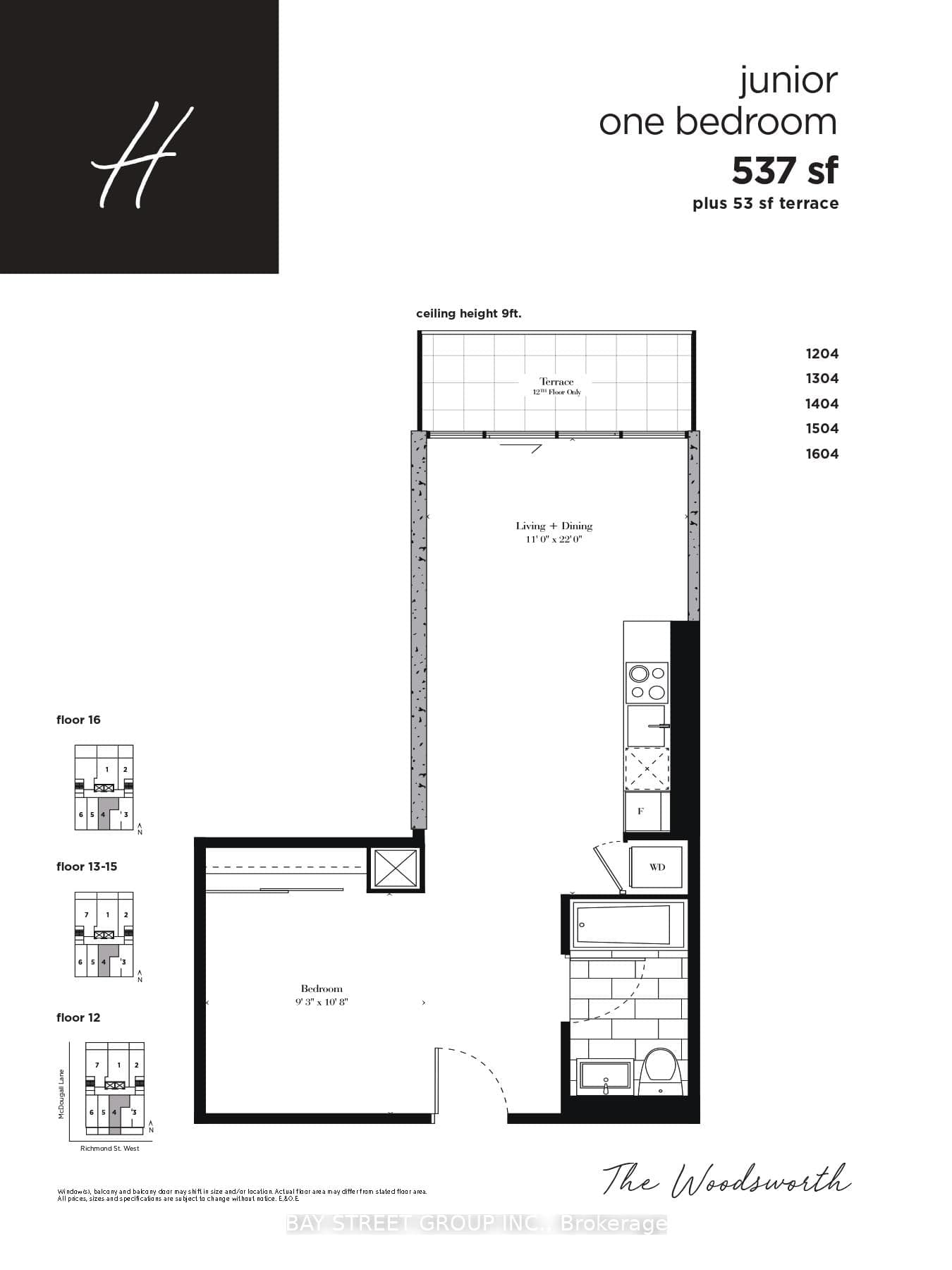 458 Richmond Street W, Unit 1504 thumbnail 19