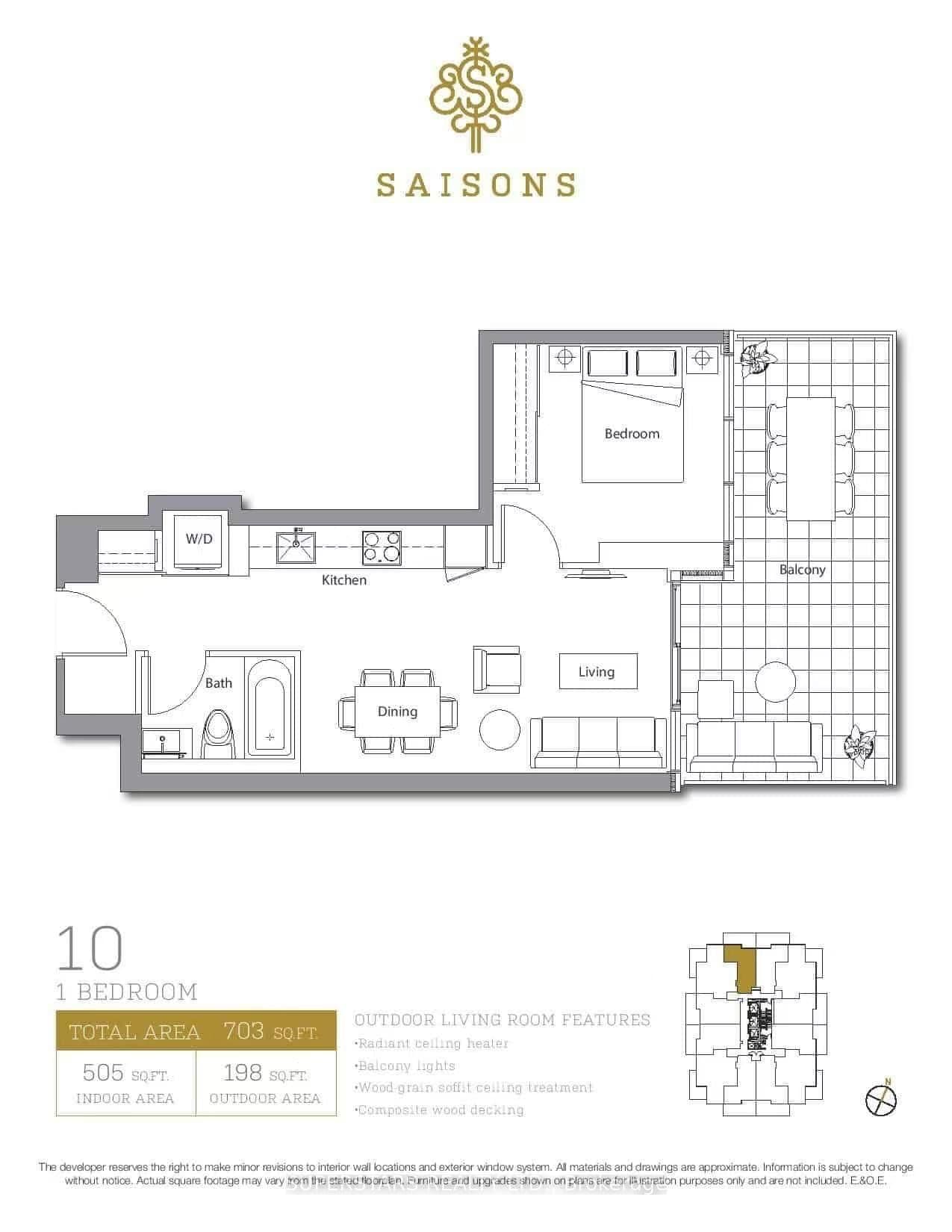 27 McMahon Drive, Unit 810 thumbnail 19
