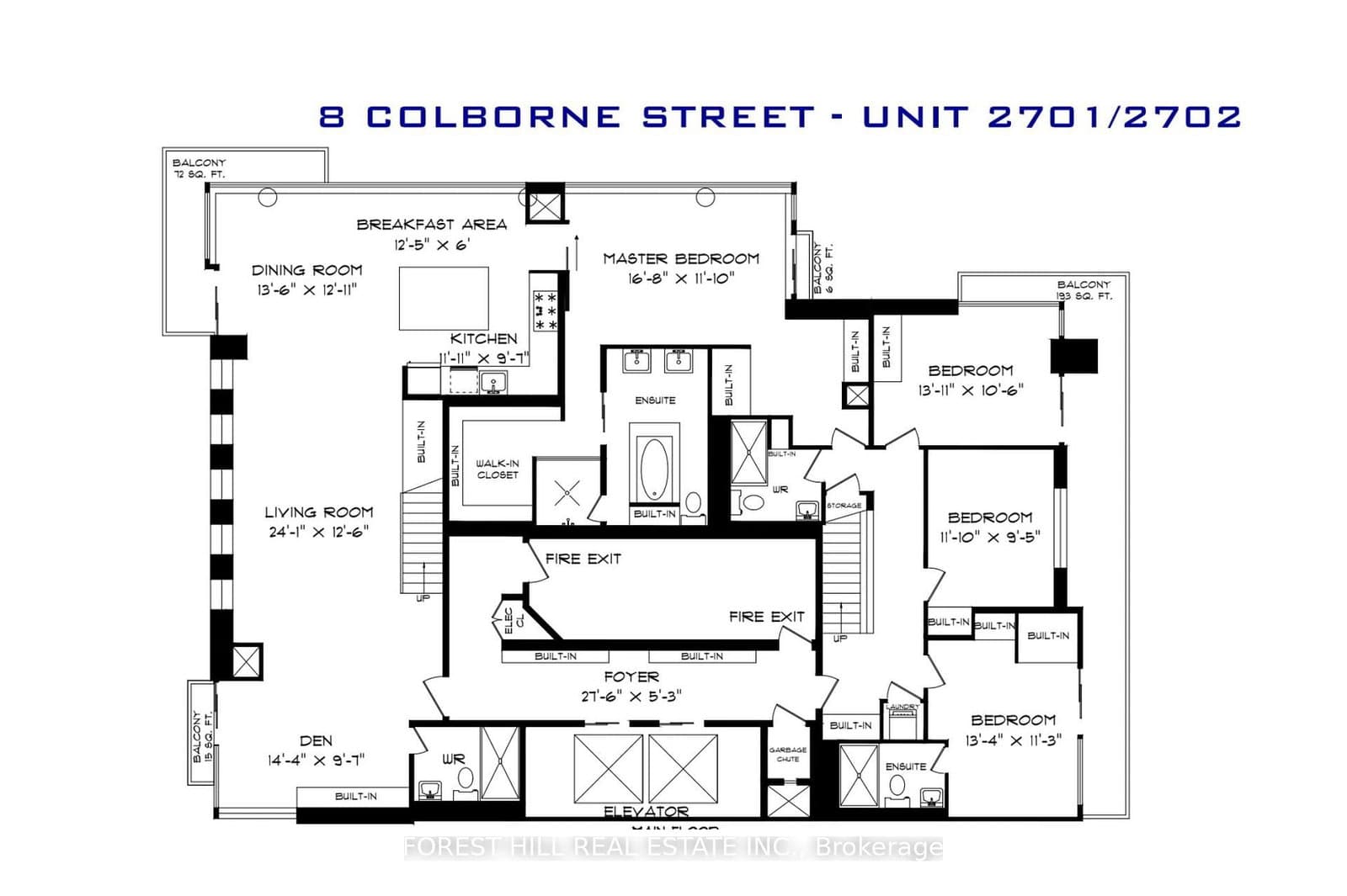 8 Colborne Street, Unit Ph2701 thumbnail 34