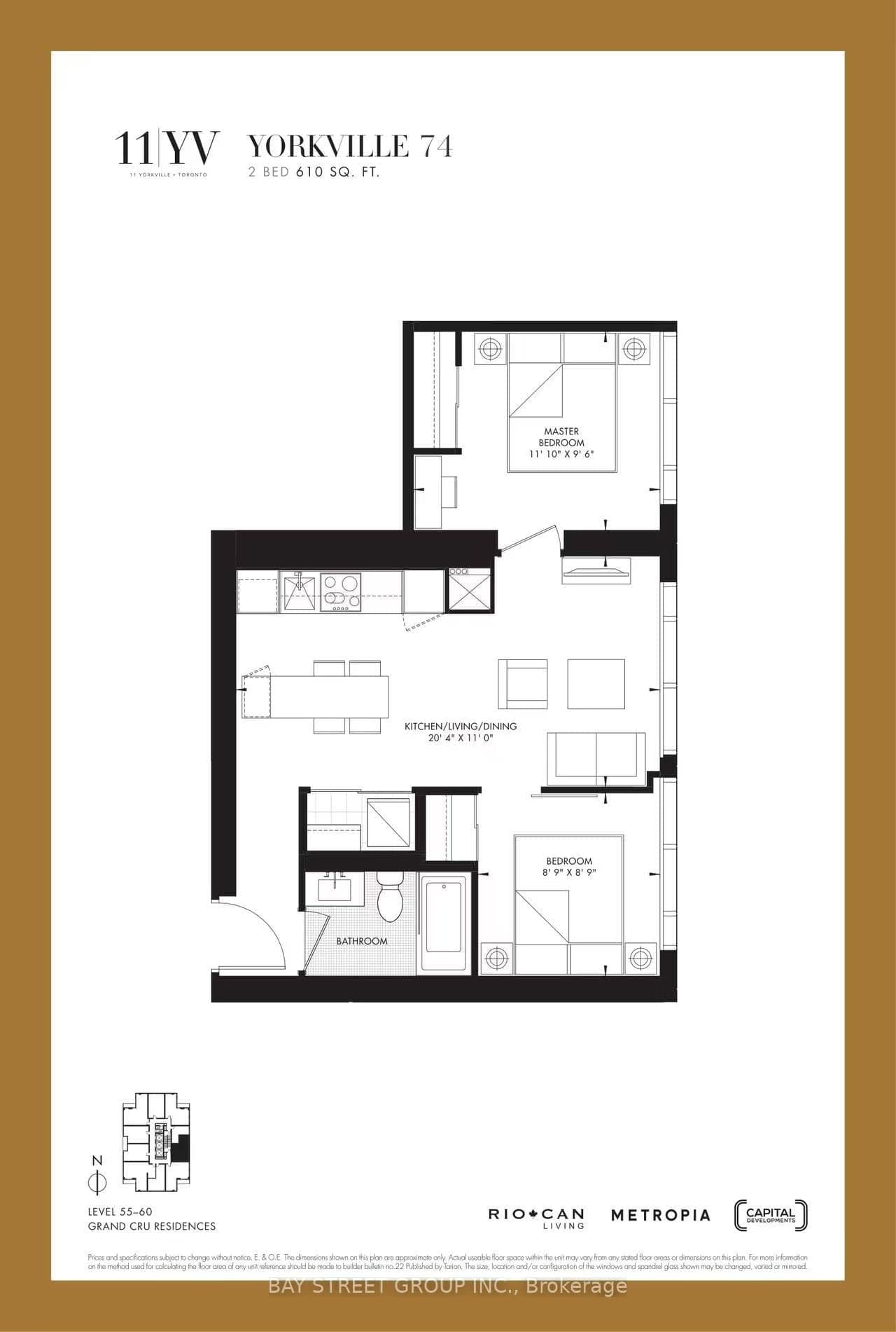11 Yorkville Avenue, Unit 6006 thumbnail 2