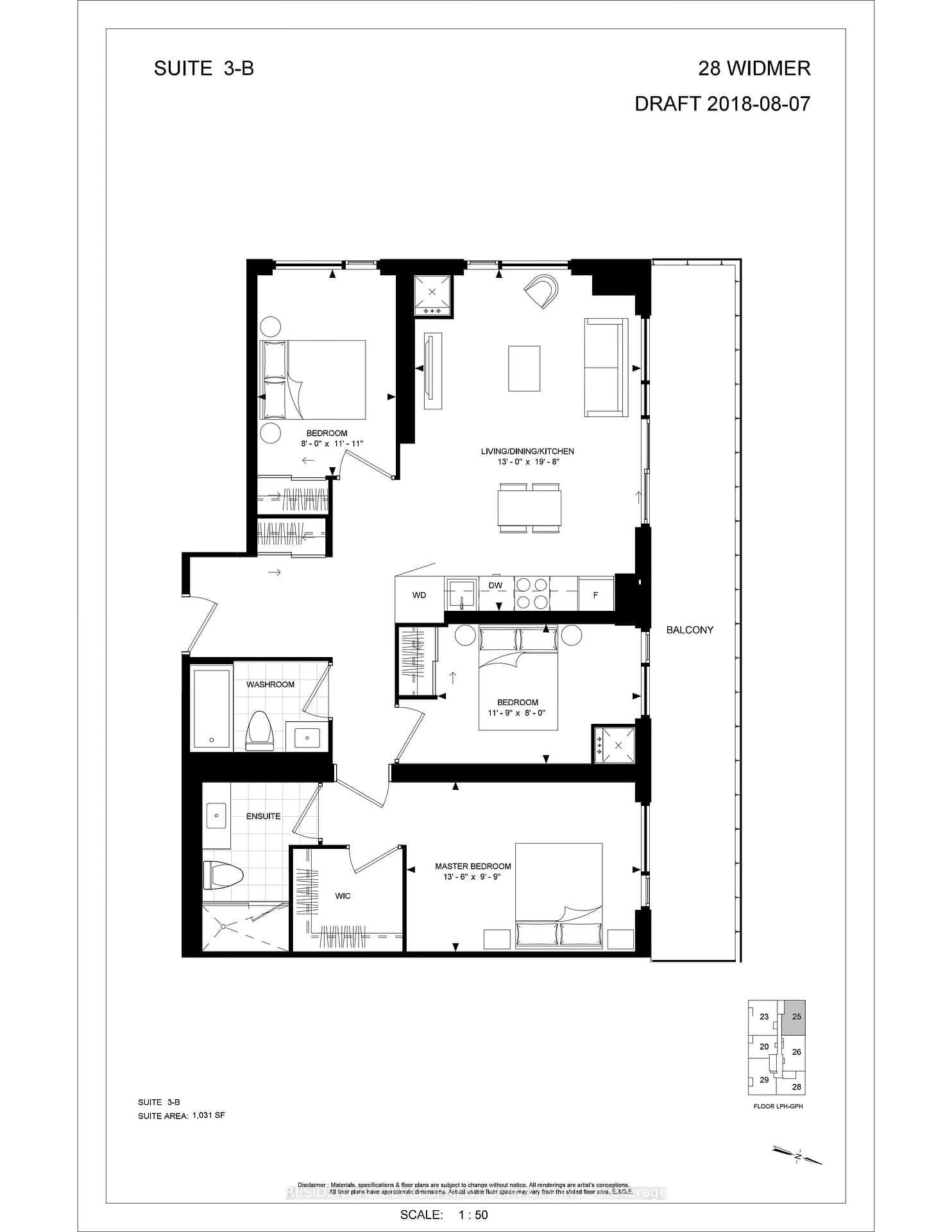 28 Widmer Street, Unit SPH25 thumbnail 2