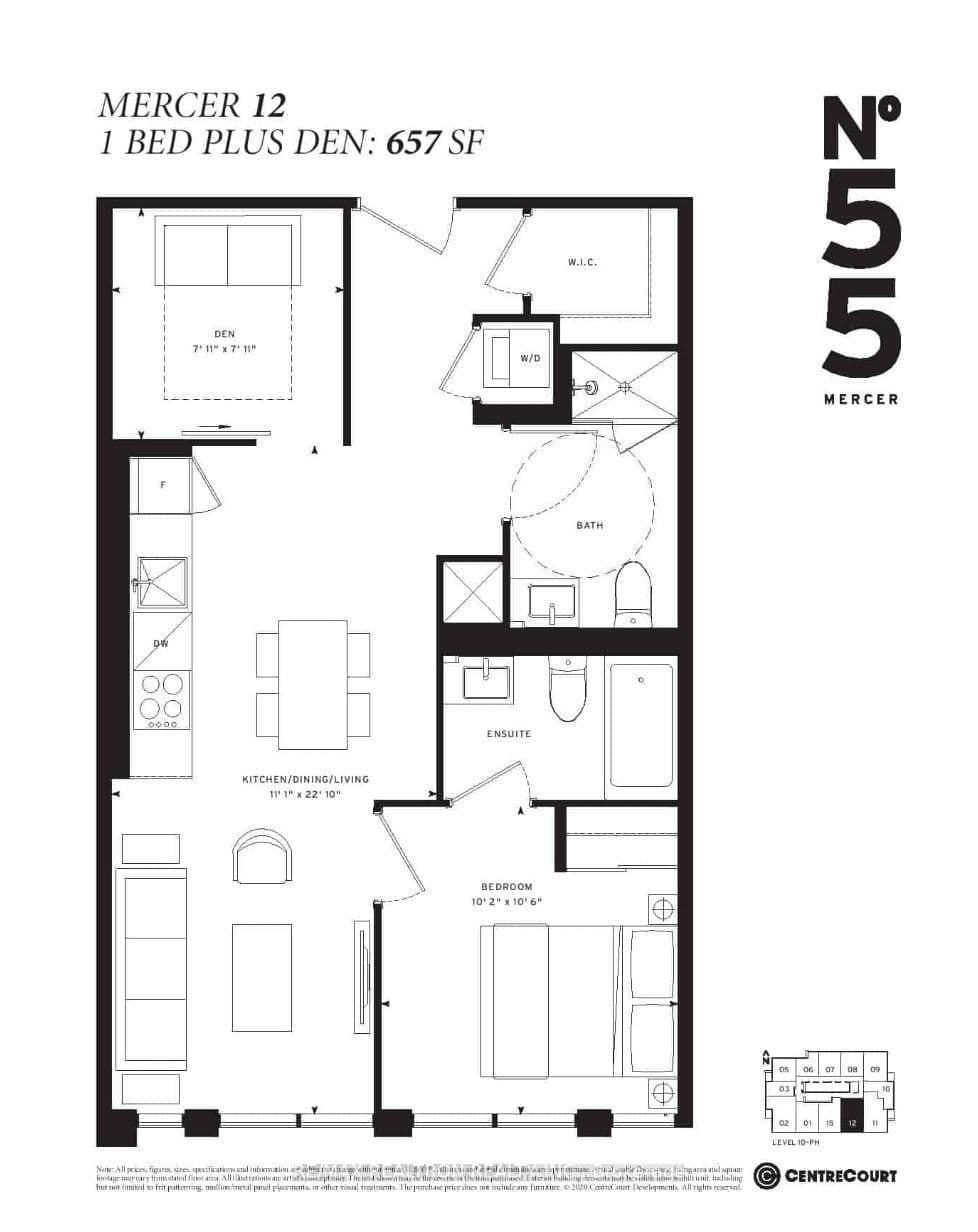 55 Mercer Street, Unit 1212 thumbnail 17
