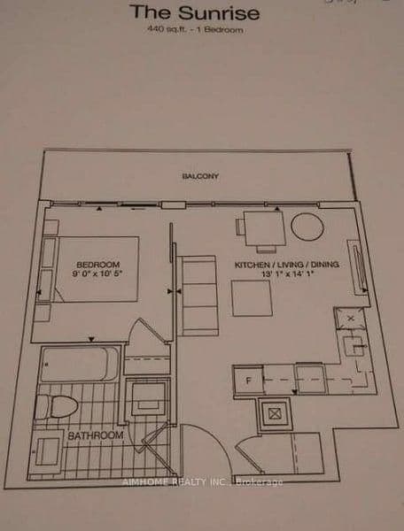 87 Peter Street, Unit 4408 - Image 1