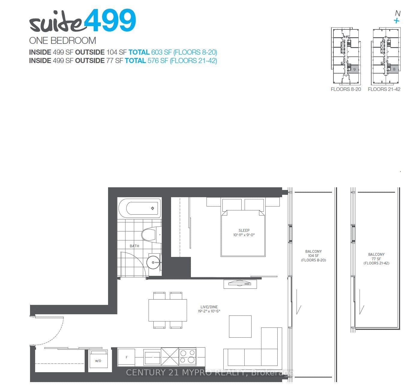 161 Roehampton Avenue, Unit 909 thumbnail 11