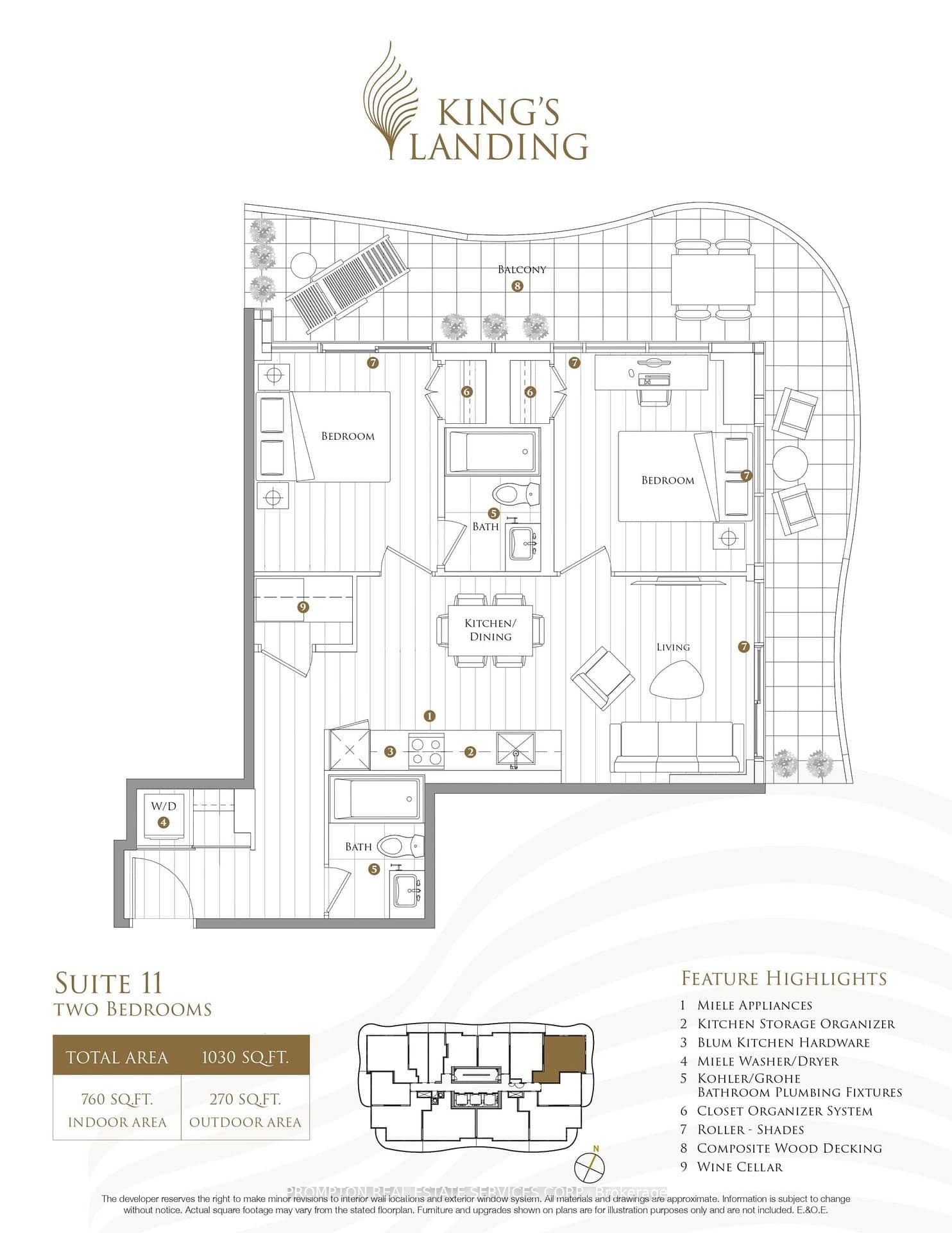 68 Esther Shiner Boulevard, Unit 1611 thumbnail 3