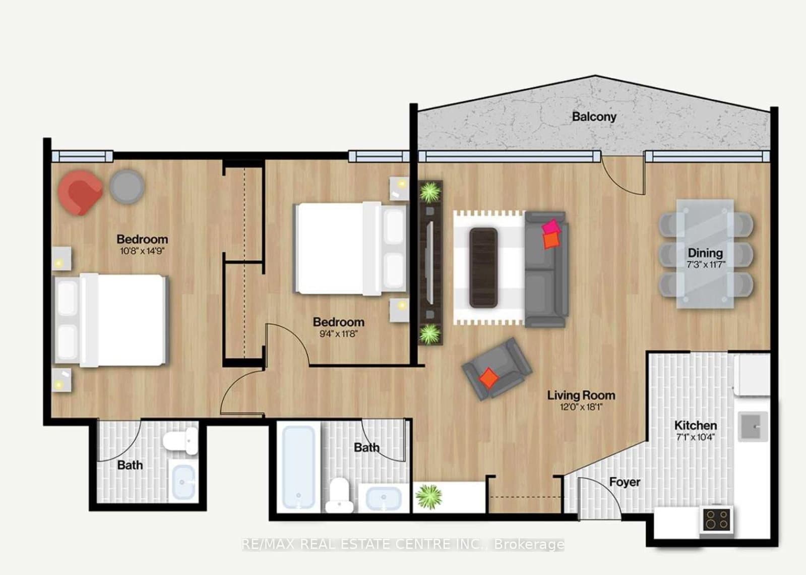 100 Graydon Hall Drive, Unit 1610 thumbnail 2