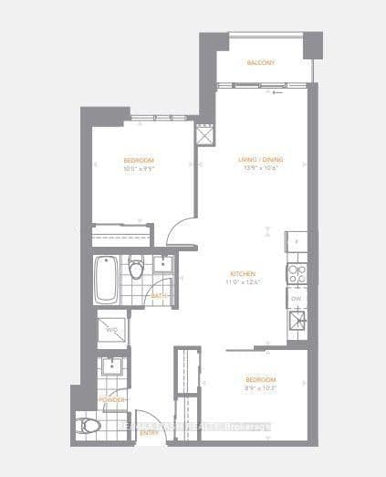 295 Adelaide Street W, Unit 710 thumbnail 2
