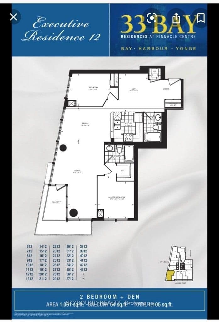 33 Bay Street, Unit 712 thumbnail 36