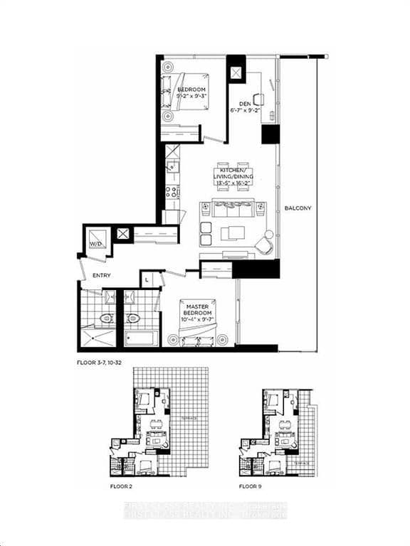 50 O'Neill Road, Unit 2804