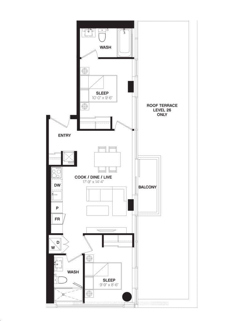 33 Helendale Avenue, Unit 2903 thumbnail 3
