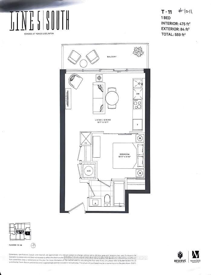 127 Broadway Avenue, Unit 1011 thumbnail 43