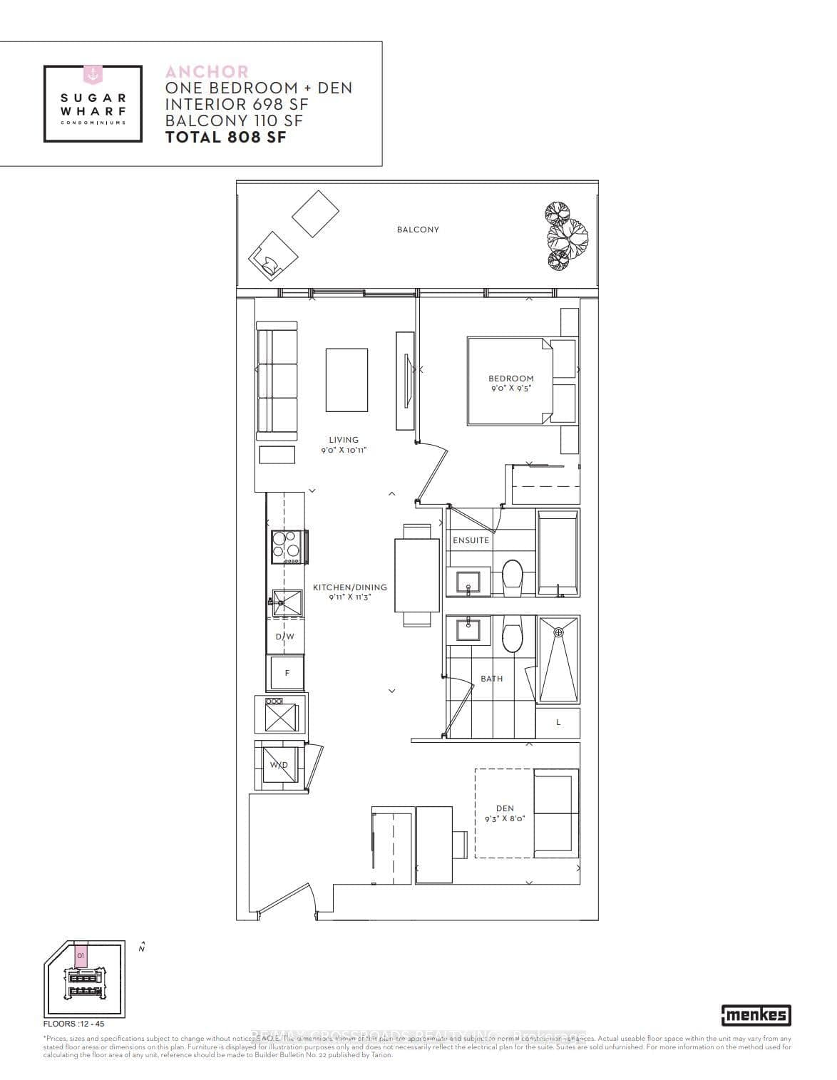 138 Downes Street, Unit 4801 thumbnail 22