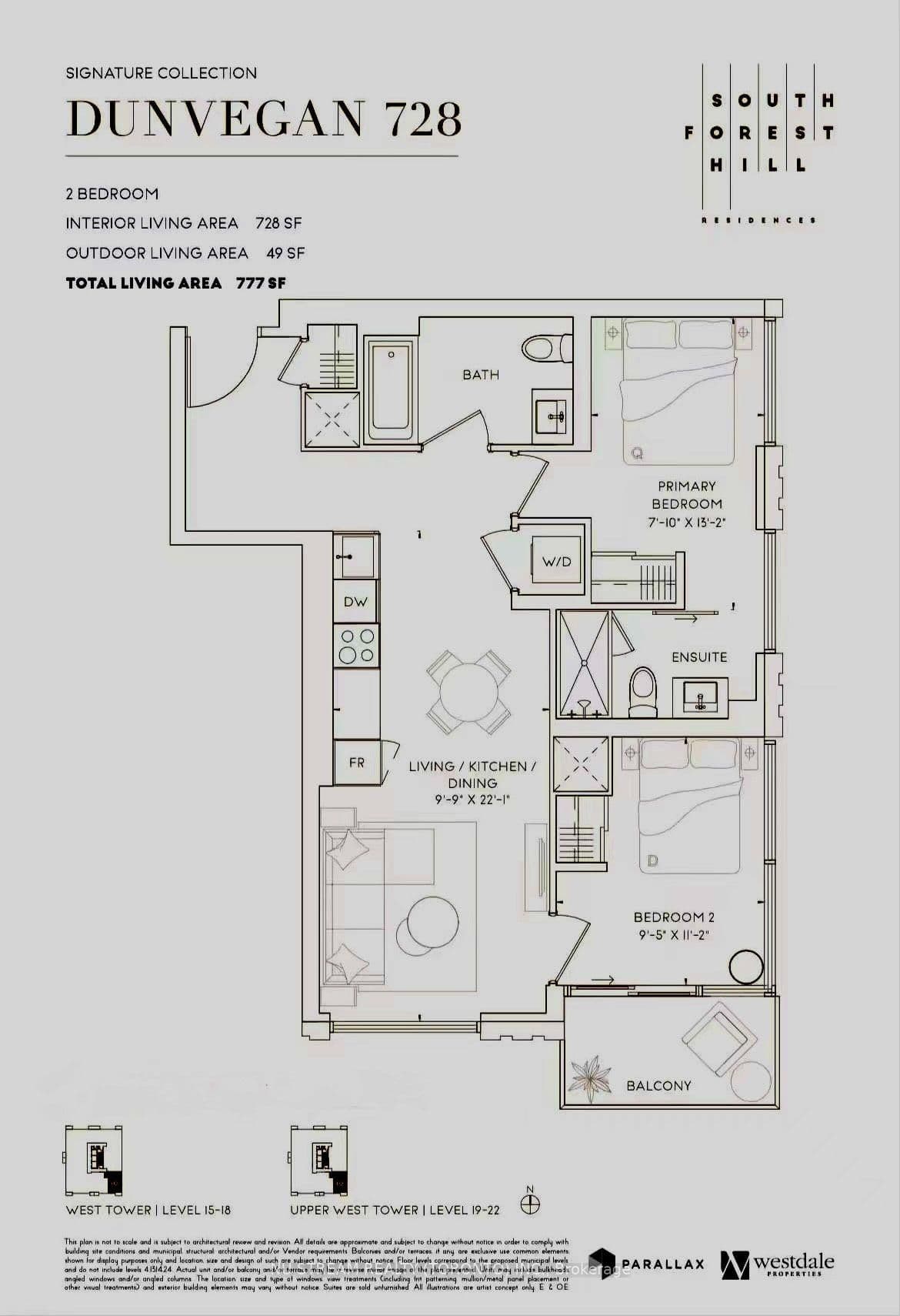 91 Montclair Avenue, Unit 1502 thumbnail 4