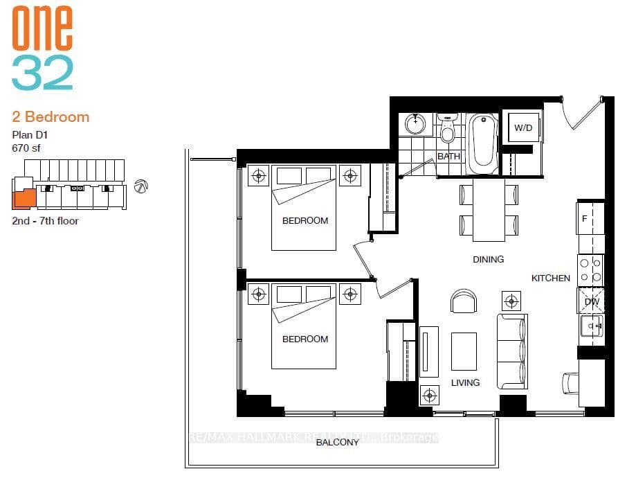 132 Berkeley Street, Unit 704 thumbnail 9