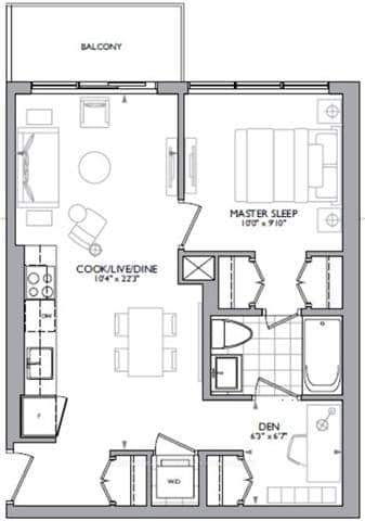 89 Dunfield Avenue, Unit 2106 thumbnail 2