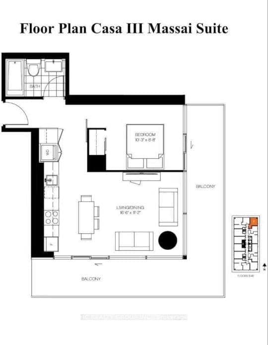 50 Charles Street E, Unit 3603 thumbnail 3
