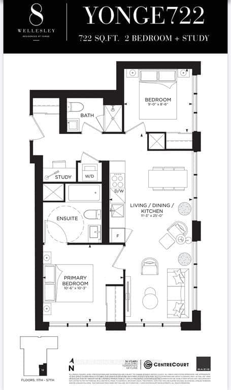 8 Wellesley Street W, Unit 3112 thumbnail 37
