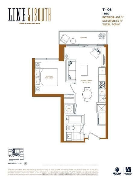 127 Broadway Avenue, Unit 2906 thumbnail 23