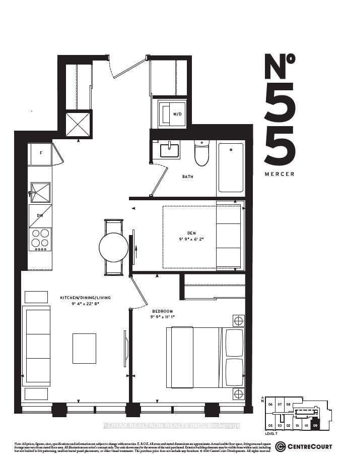 55 Mercer Street, Unit 709 thumbnail 17