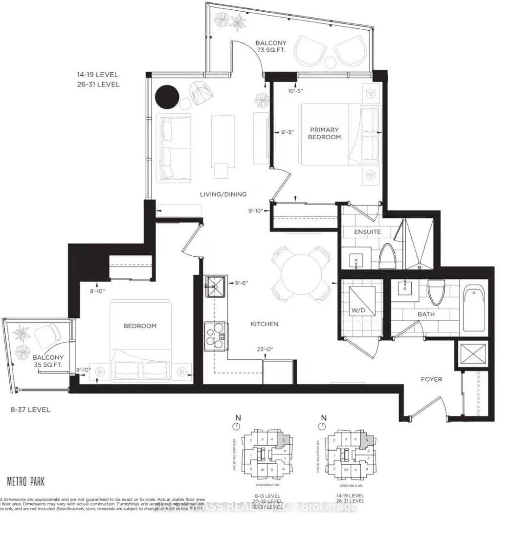 15 David Salomon Drive, Unit 1605 thumbnail 3