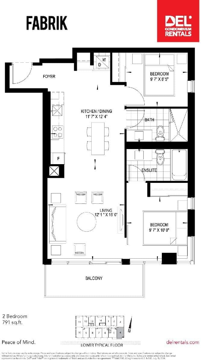 435 Richmond Street, Unit 304 thumbnail 2