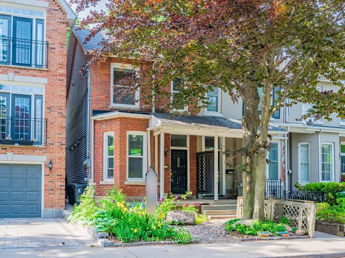 70 Macpherson Avenue, Unit Upper