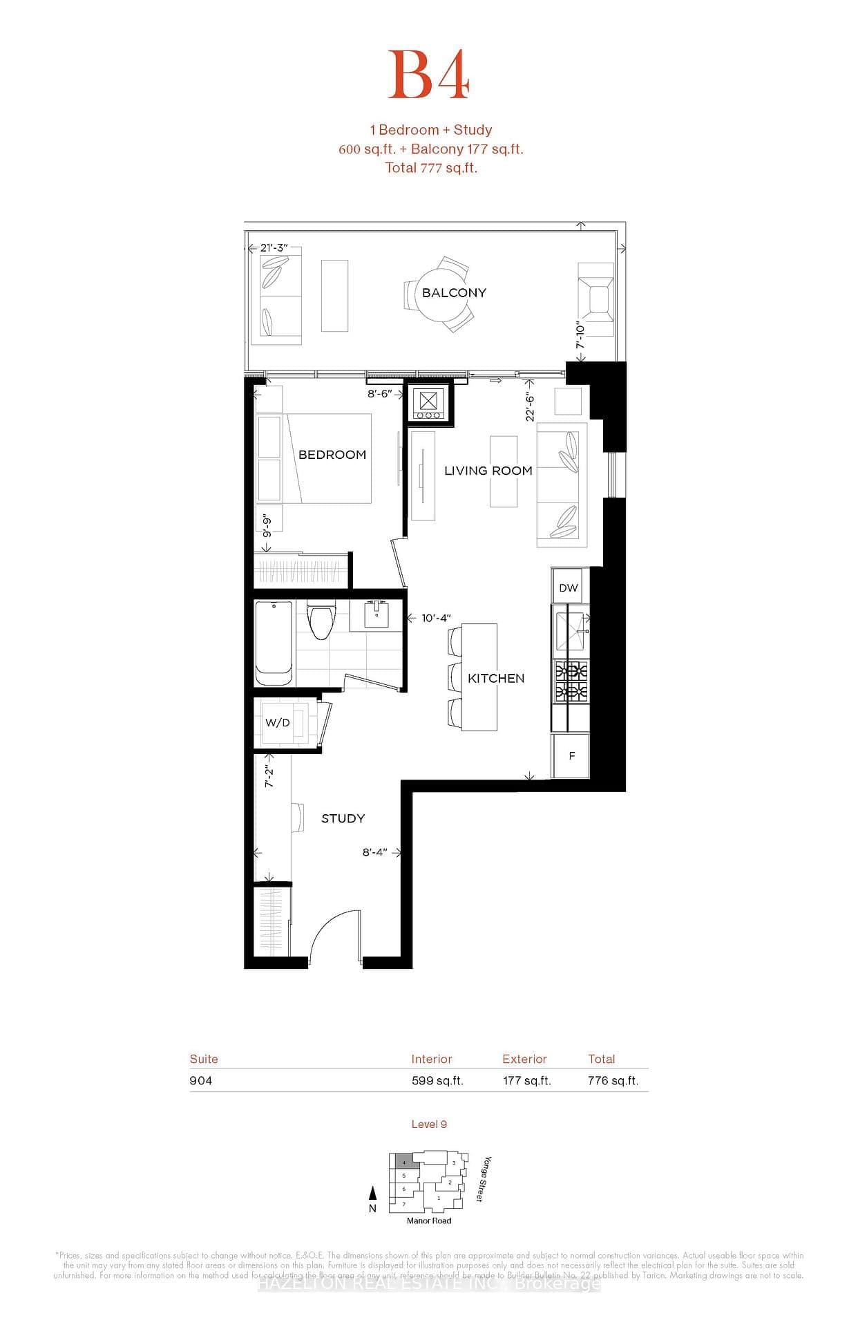 8 Manor Road W, Unit 904 thumbnail 2
