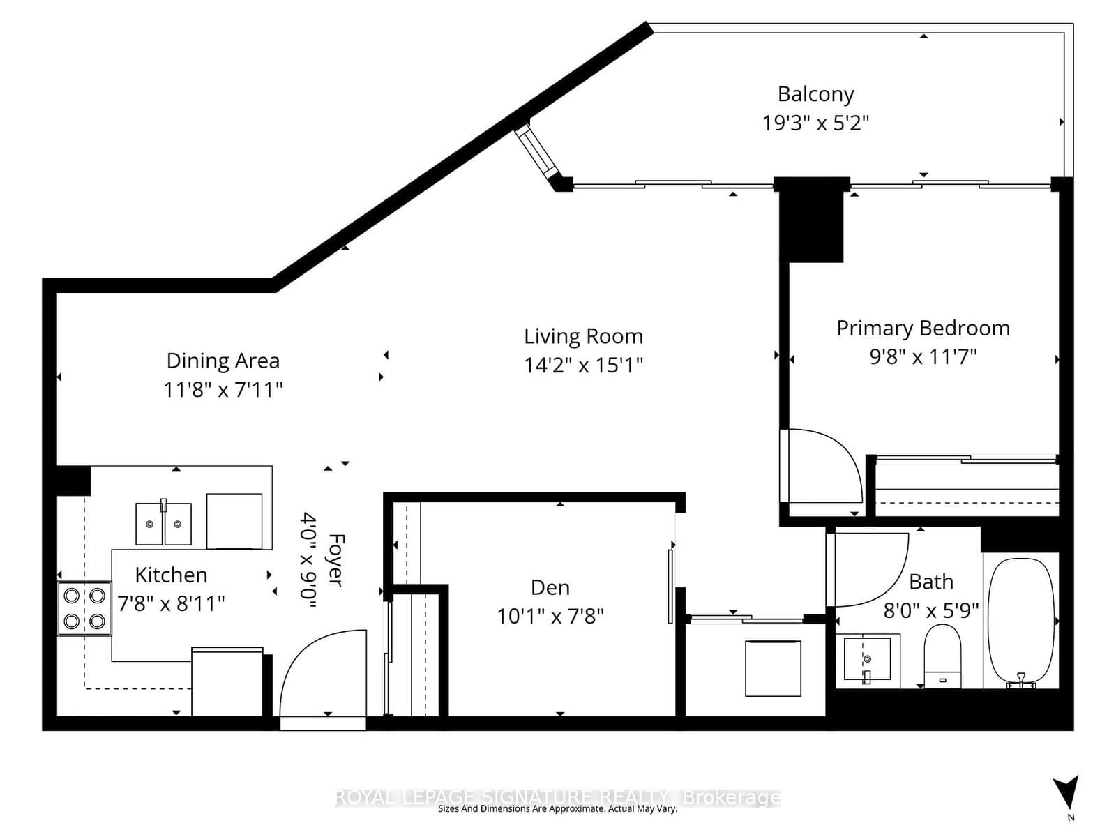 19 Grand Trunk Crescent, Unit 801 thumbnail 5