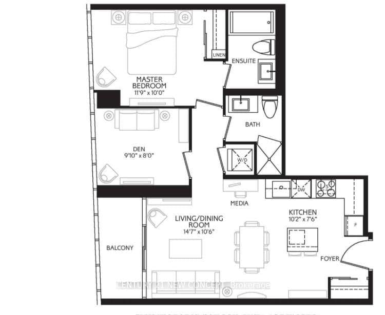 9 Bogert Avenue, Unit 3305 thumbnail 5