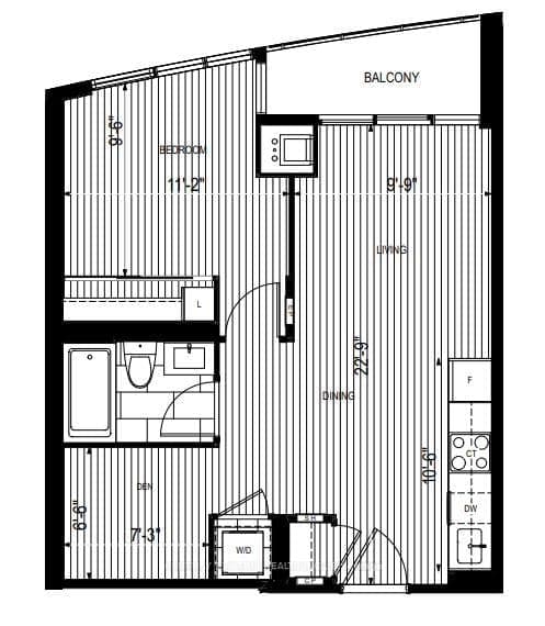 585 Bloor Street E, Unit 2719 thumbnail 16