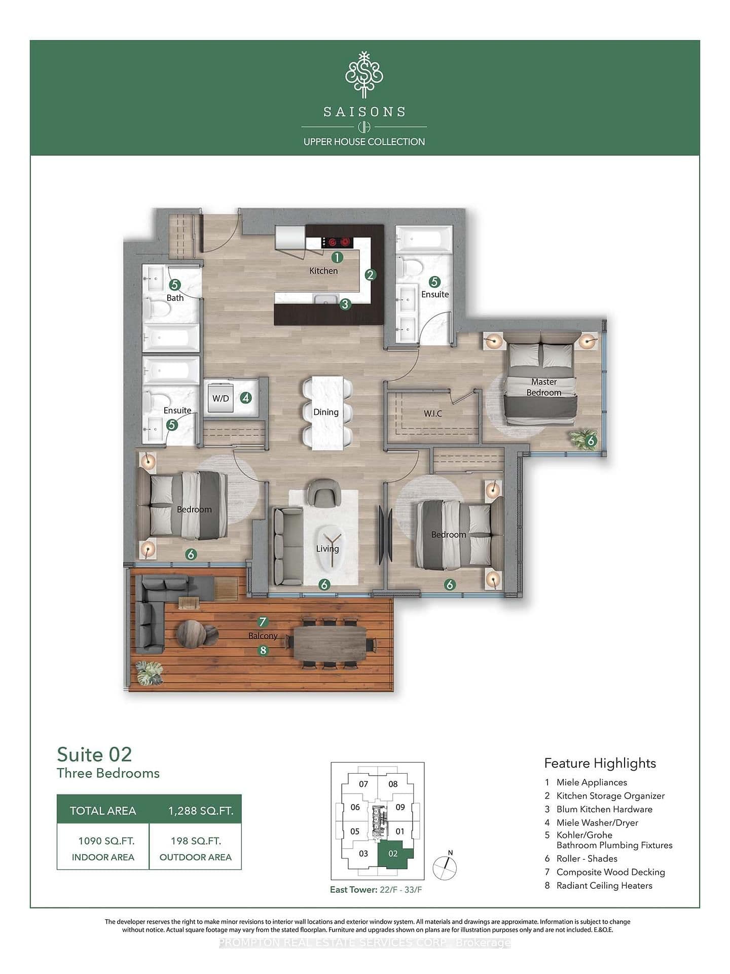 27 McMahon Drive, Unit PH3302 thumbnail 8