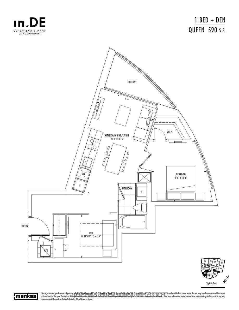 219 Dundas Street E, Unit 1603 thumbnail 8