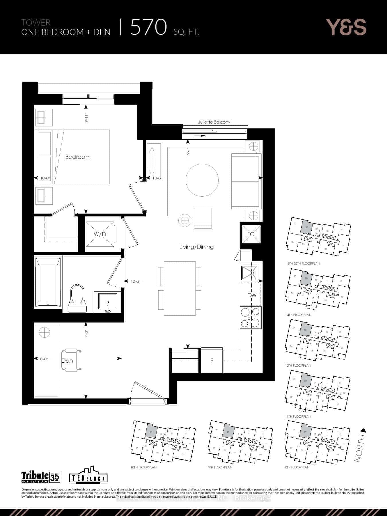 20 Soudan Avenue, Unit 1109 thumbnail 19