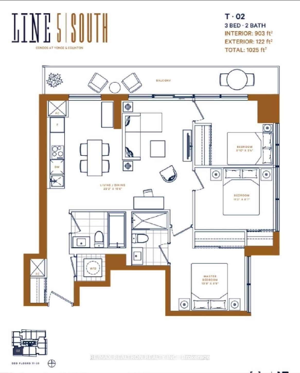 127 Broadway Avenue, Unit 1402 thumbnail 13