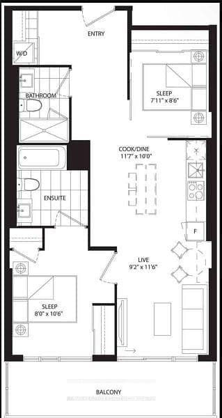 20 Edward Street, Unit 2106 thumbnail 4