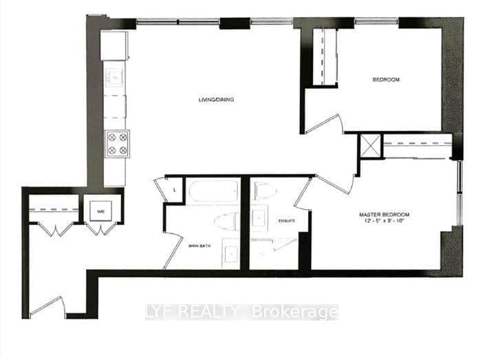 357 King Street W, Unit 2403 thumbnail 6