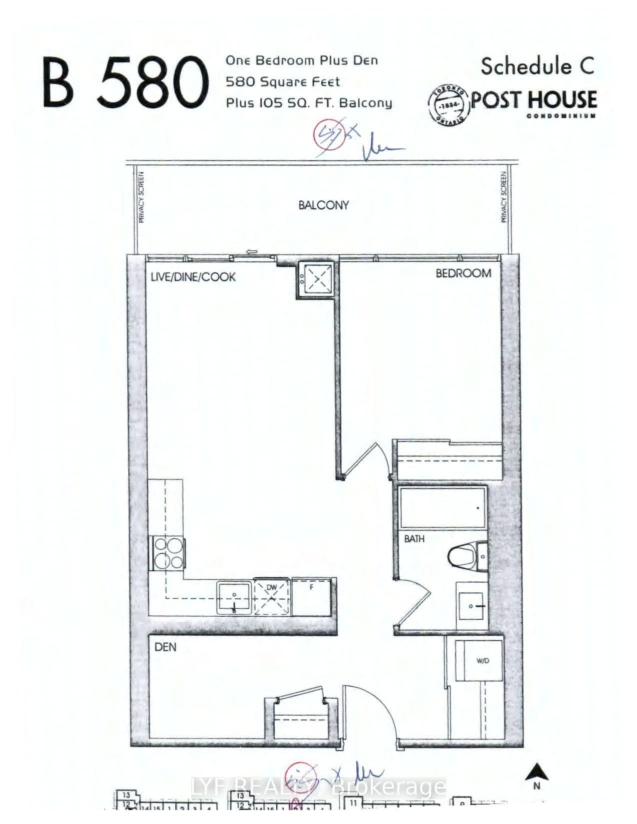 105 George Street, Unit 402 thumbnail 2