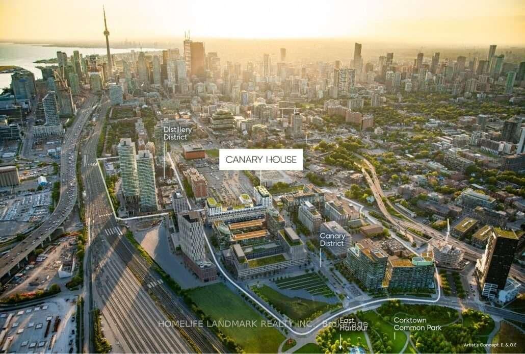 425 Front Street E, Unit 1311
