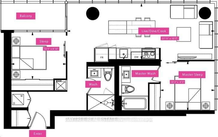 101 Charles Street E, Unit 1210 thumbnail 23
