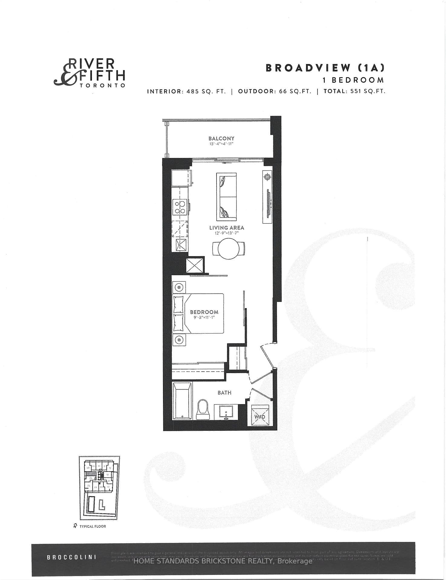 5 Defries Street, Unit 2707 thumbnail 16