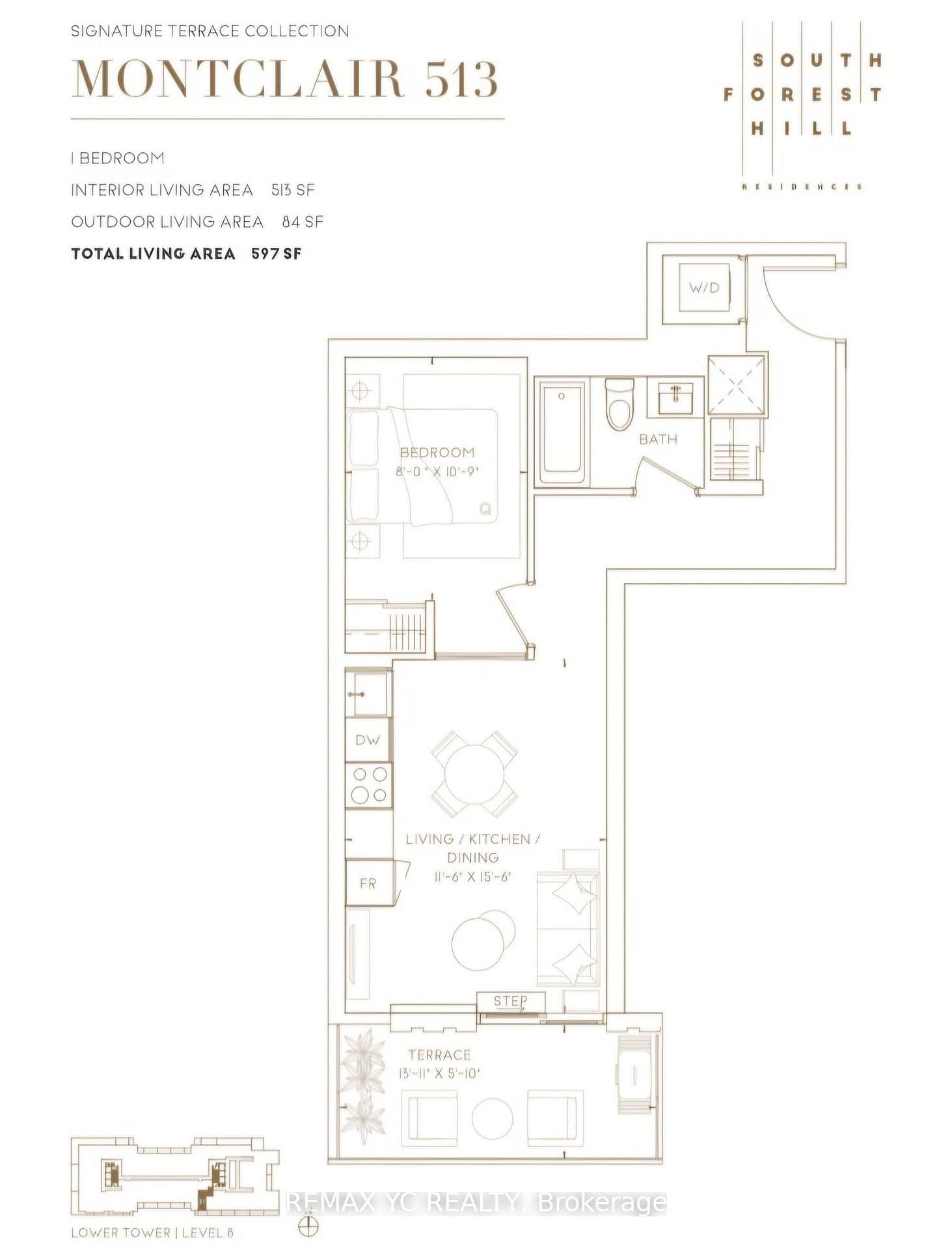 91 MONTCLAIR Avenue, Unit 831 thumbnail 2