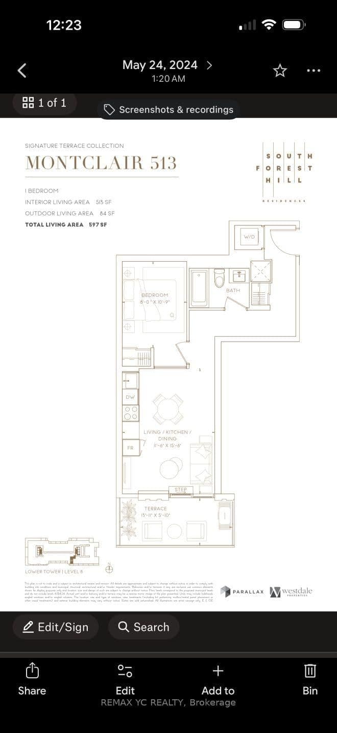 91 MONTCLAIR Avenue, Unit 831 thumbnail 8