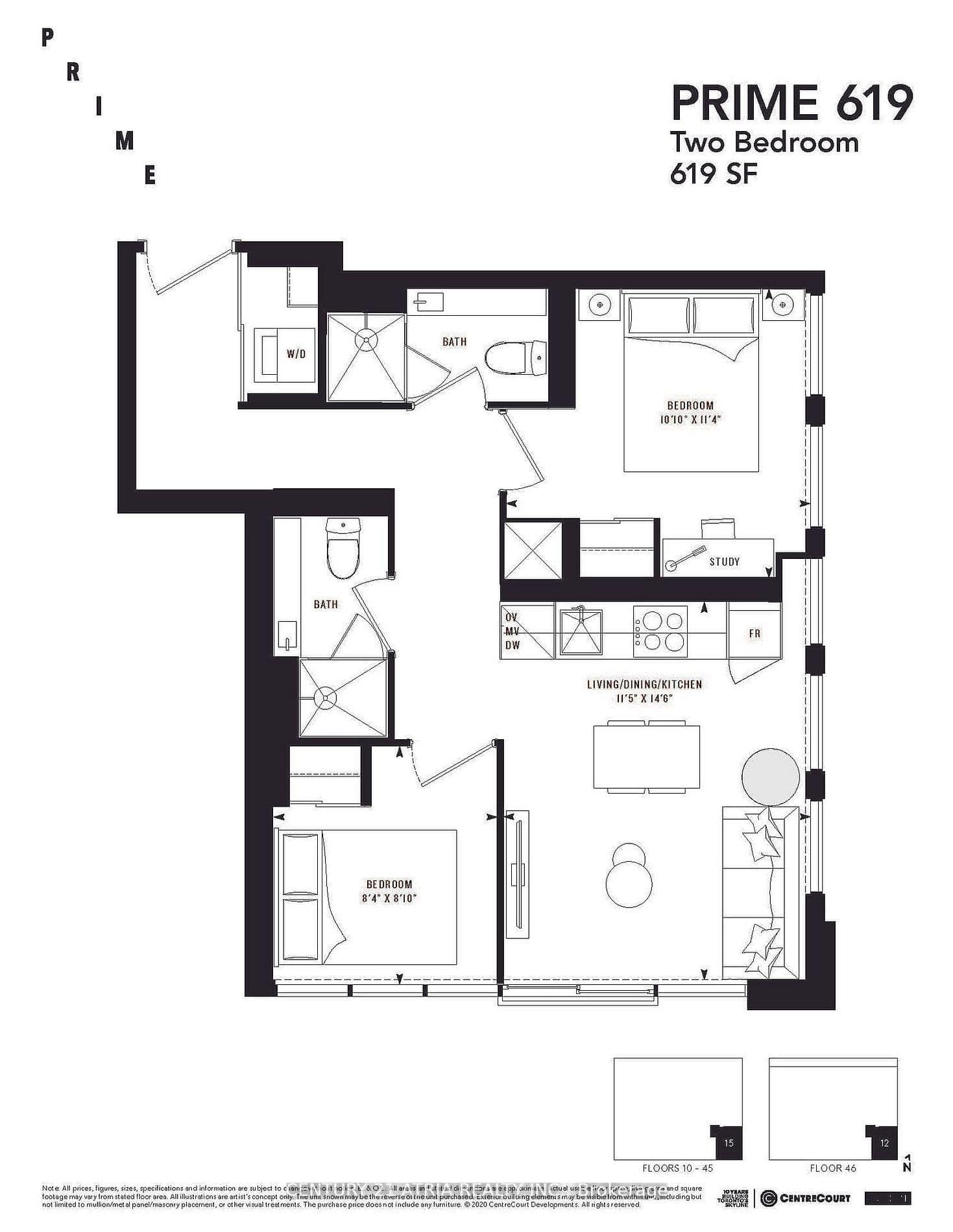319 Jarvis Street, Unit 2515 thumbnail 20