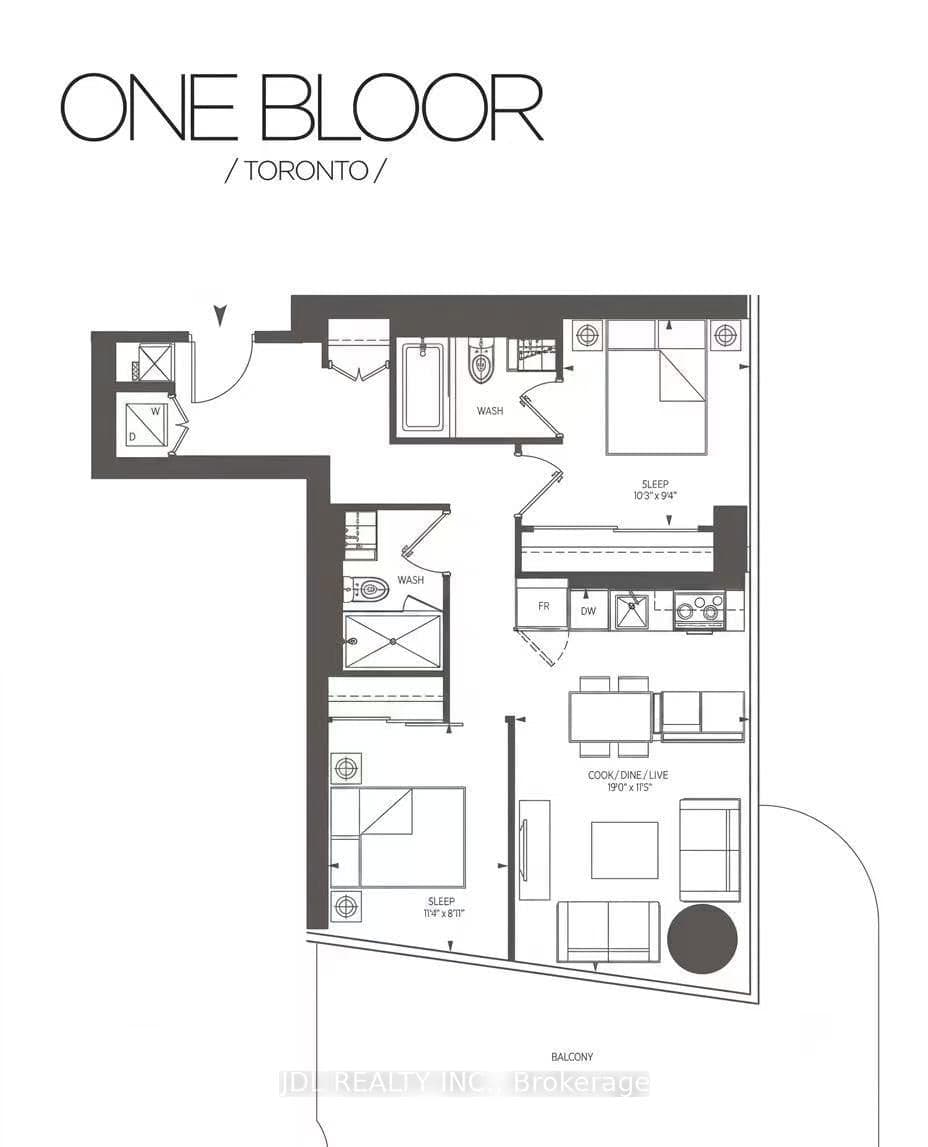 1 Bloor Street E, Unit 3804 thumbnail 12