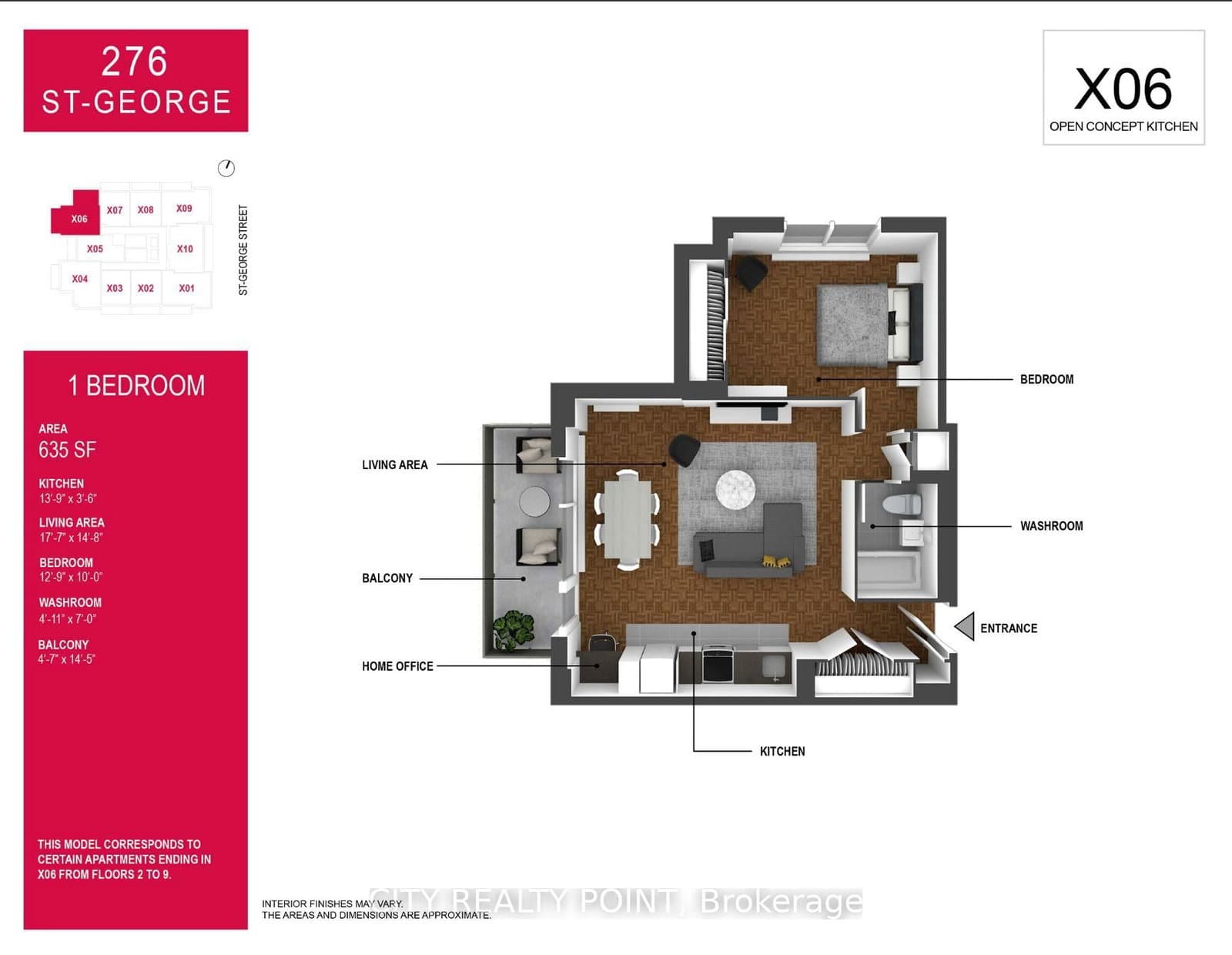 276 St George Street, Unit 804 thumbnail 5