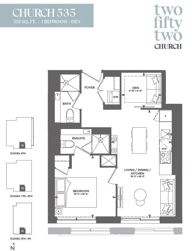 252 Church Street, Unit 1912 thumbnail 3