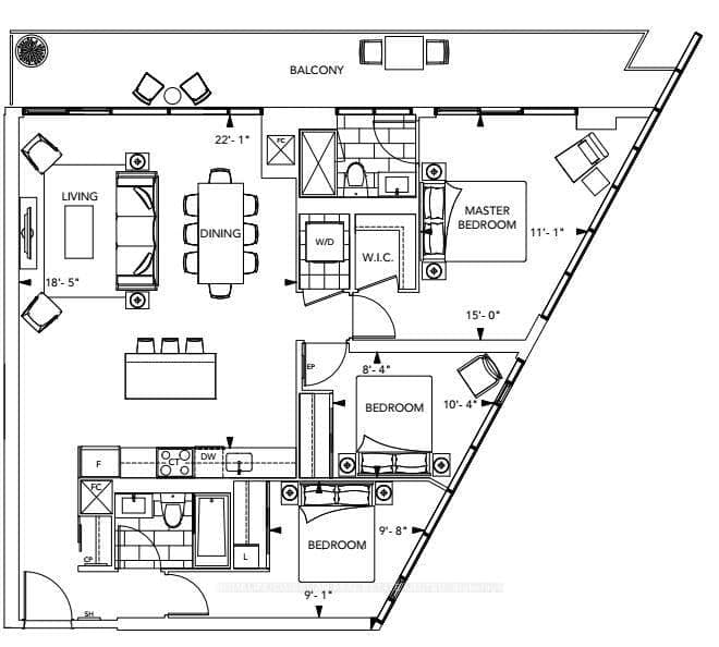 575 Bloor Street E, Unit 1602 thumbnail 19